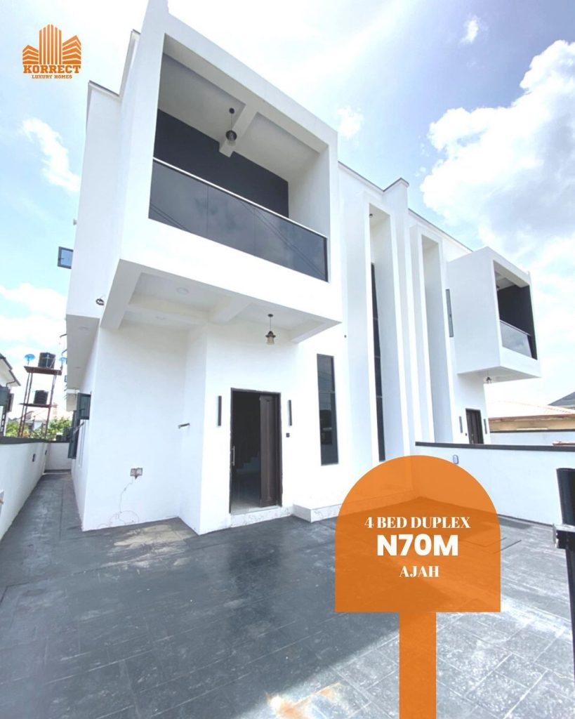 4 bedroom house for sale in ajah